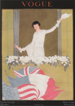Постер Vogue Cover 1918 June