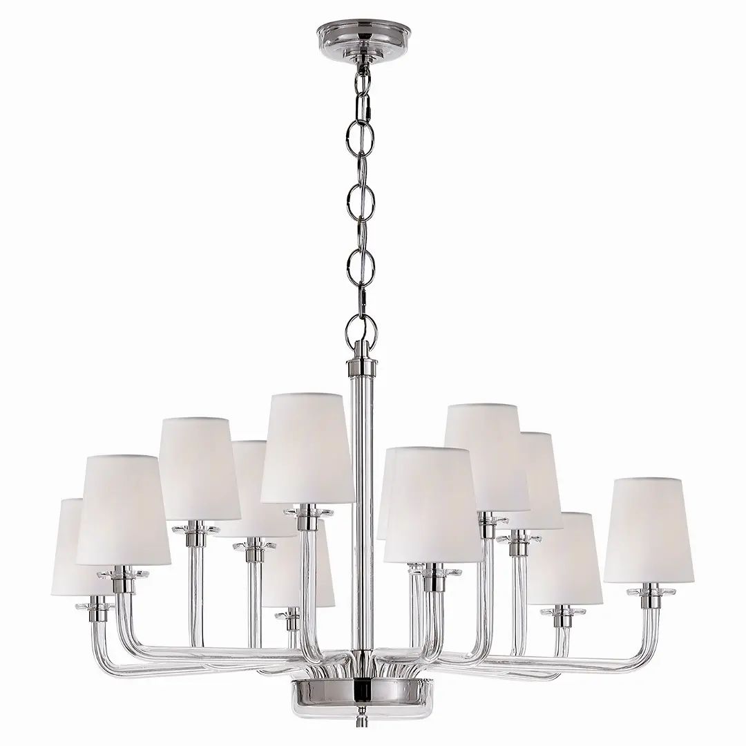 Люстра Visual Comfort Parker  NIC 12L