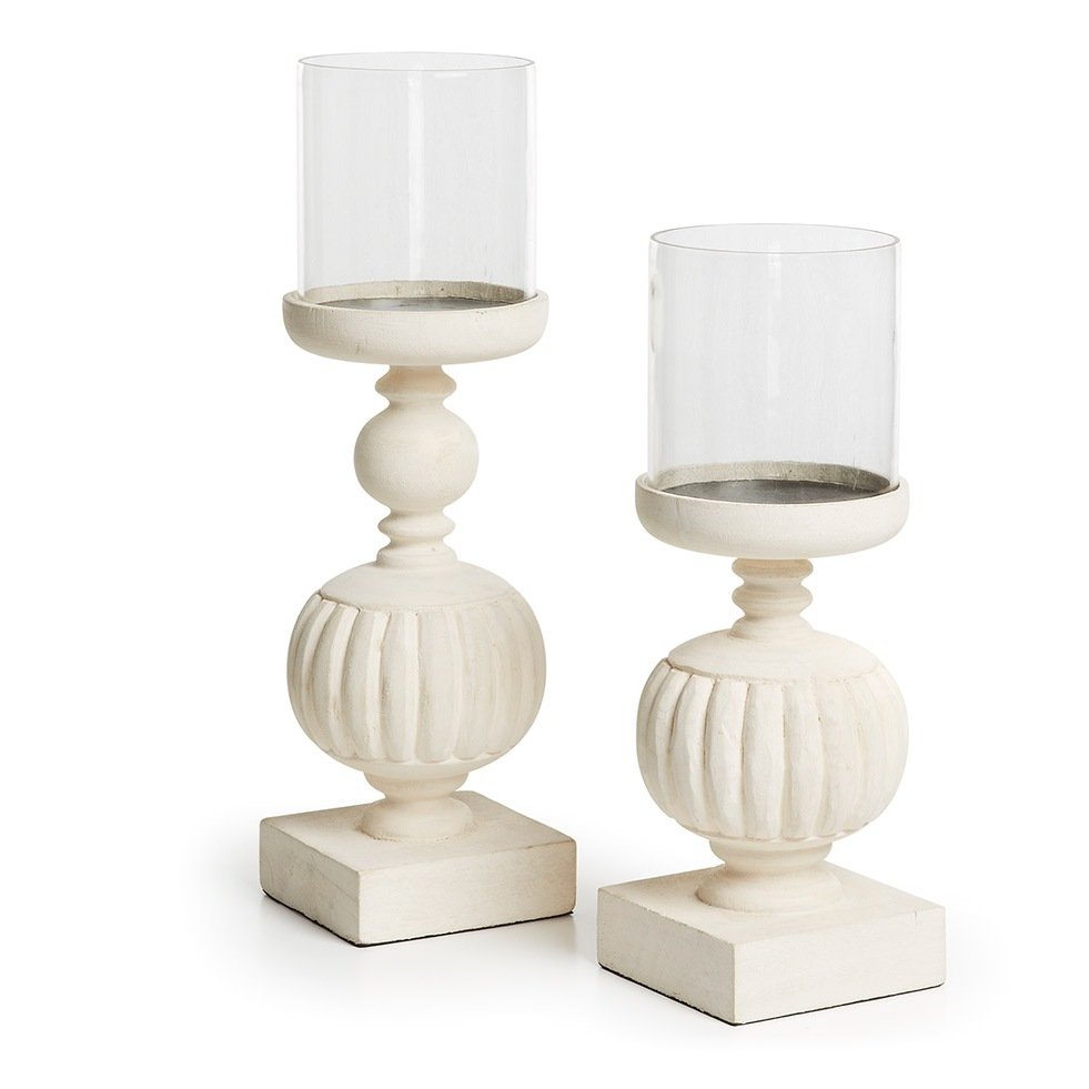 Комплект из 2-х подсвечников Pedestals