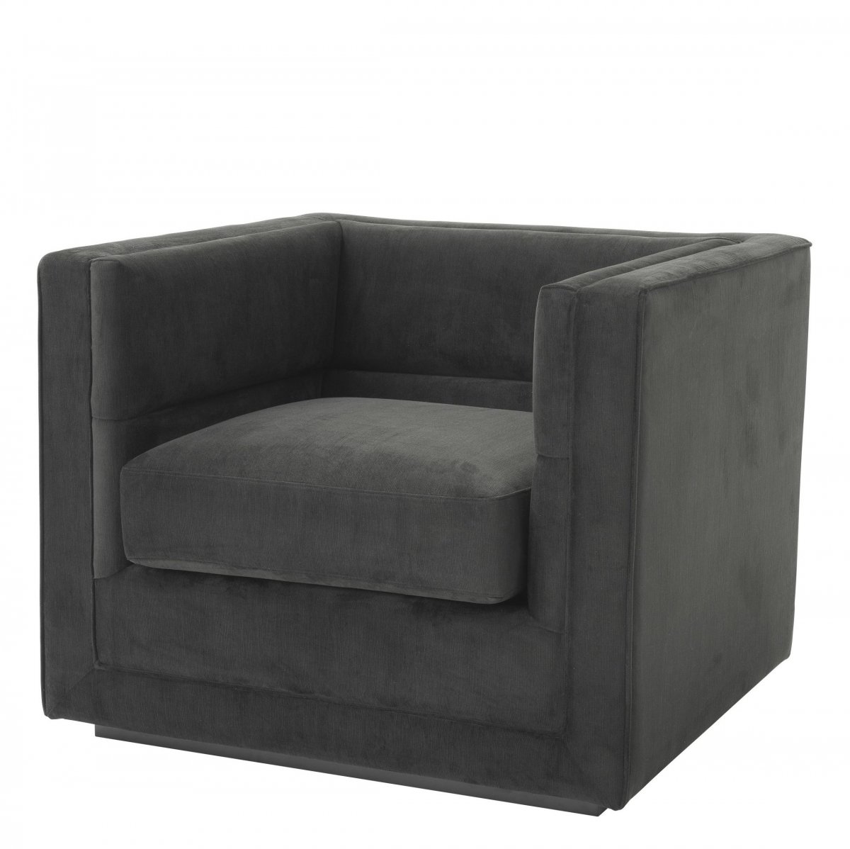 Кресло Eichholtz Сhair Adonia Anthracite