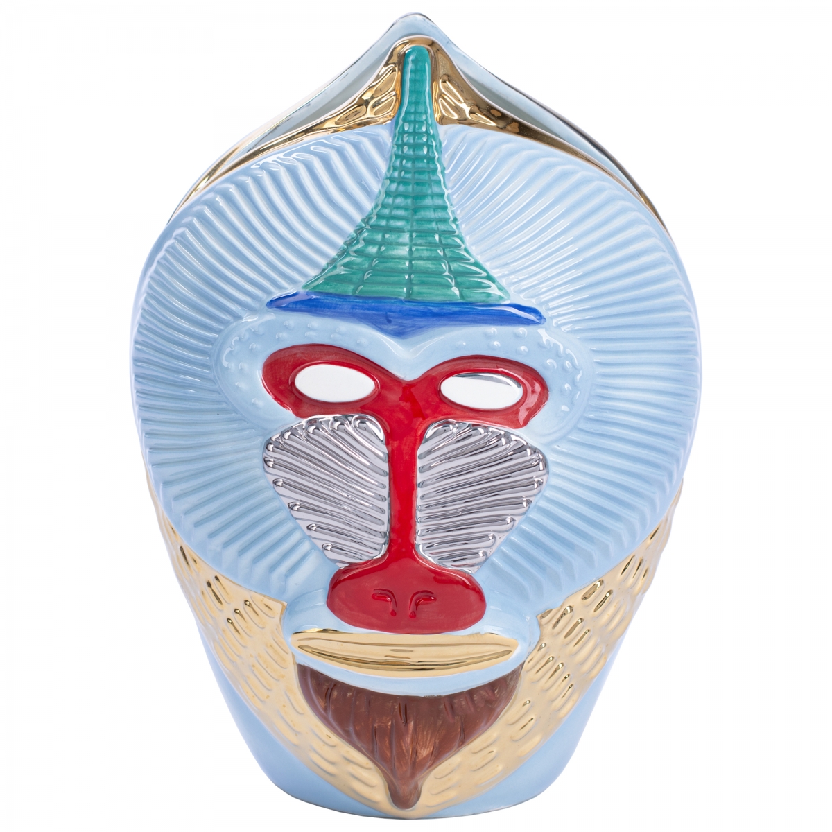 Ваза Primates Mandrillus Bosa designed by Elena Salmistraro