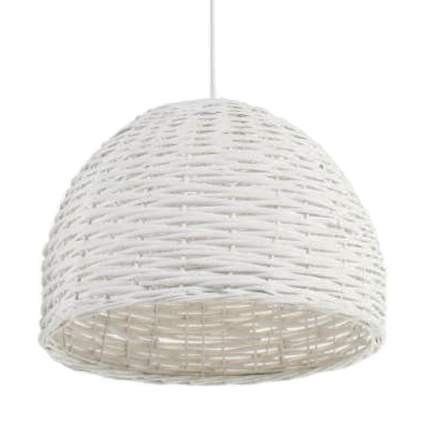 Подвесной светильник Wicker Pendant White