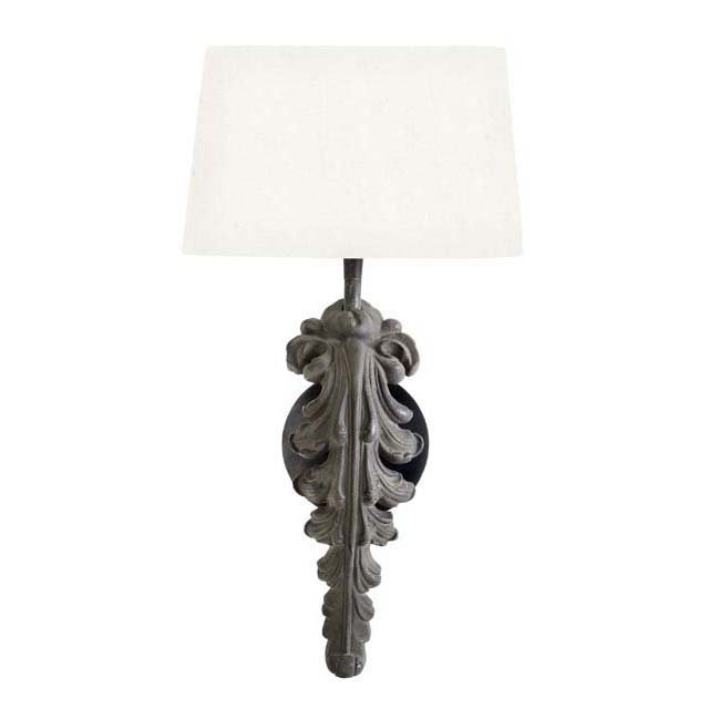 Бра Eichholtz Wall Lamp Beau Site Antique green+White