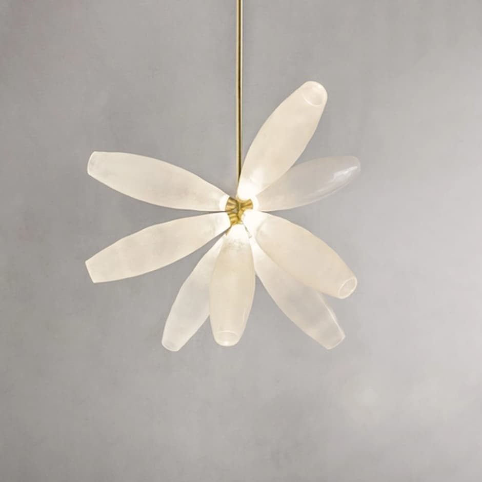 Люстра GEM GOLD 8L