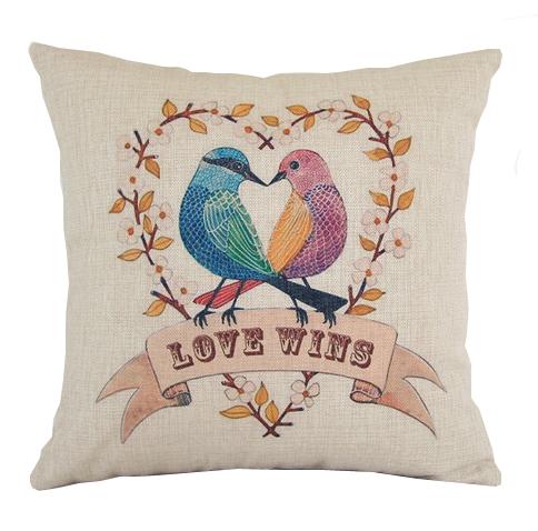 Подушка birds 3