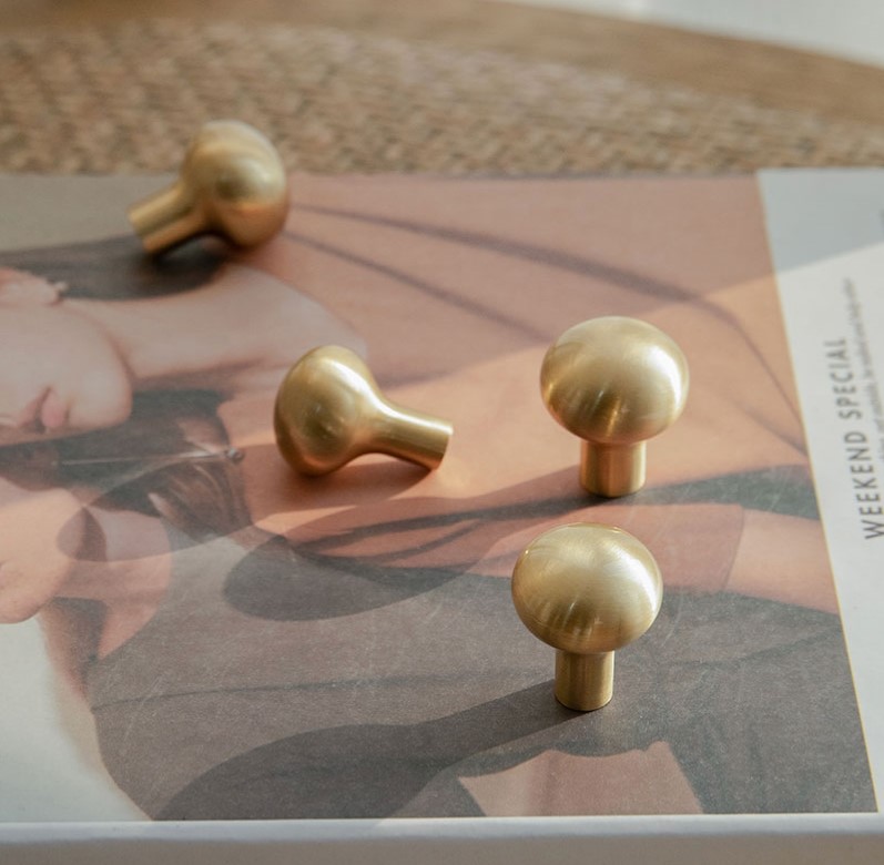 Мебельная ручка Brass series handle A20-0136