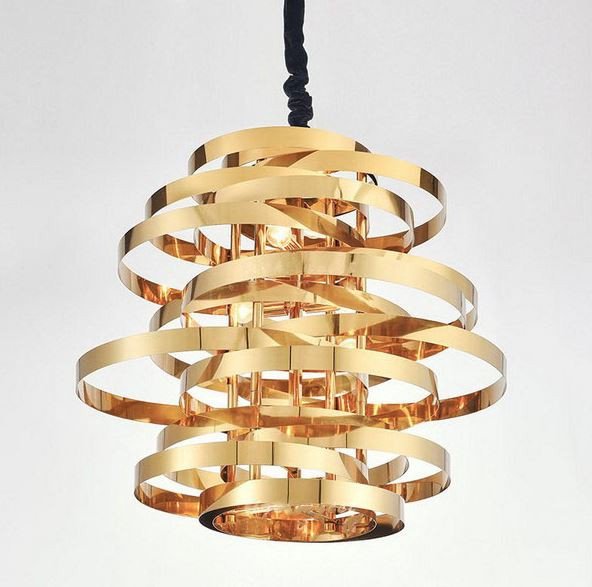 Люстра Corbett Vertigo Medium Pendant Light