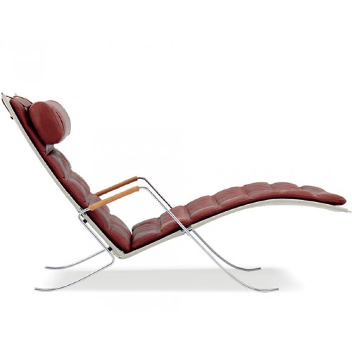 Кресло FK 87 Grasshopper designed by Jørgen Kastholm in 1968