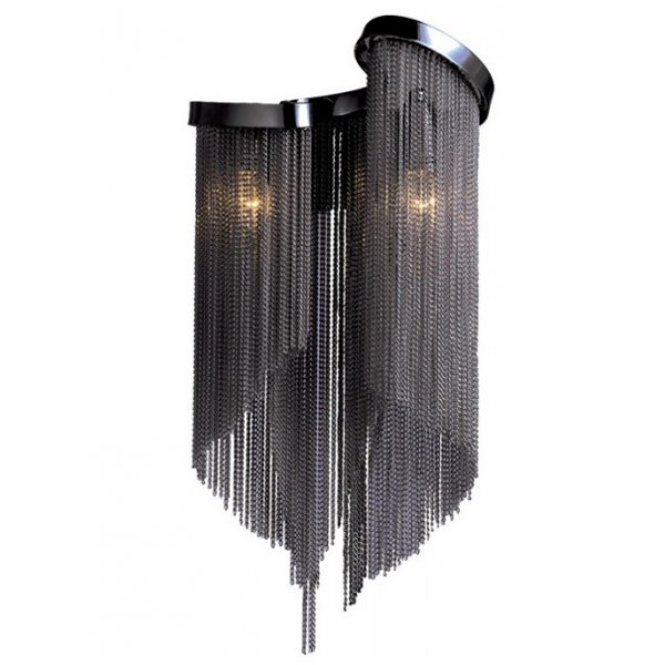 Бра Atlantis Chain Wall lamp Black