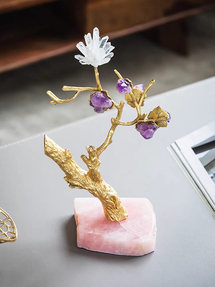 Статуэтка Amethyst Branch L
