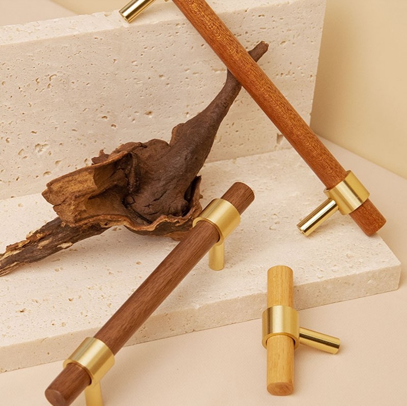 Мебельная ручка Wood series handle E20-0501