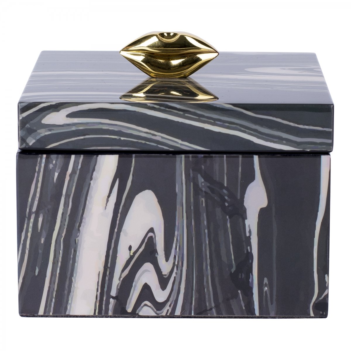 Шкатулка KISS BOX designed by Kelly Wearstler