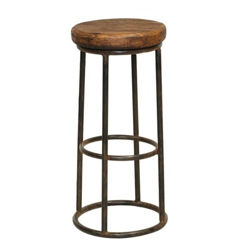 Барный стул Industrial Rust London Bar Stool