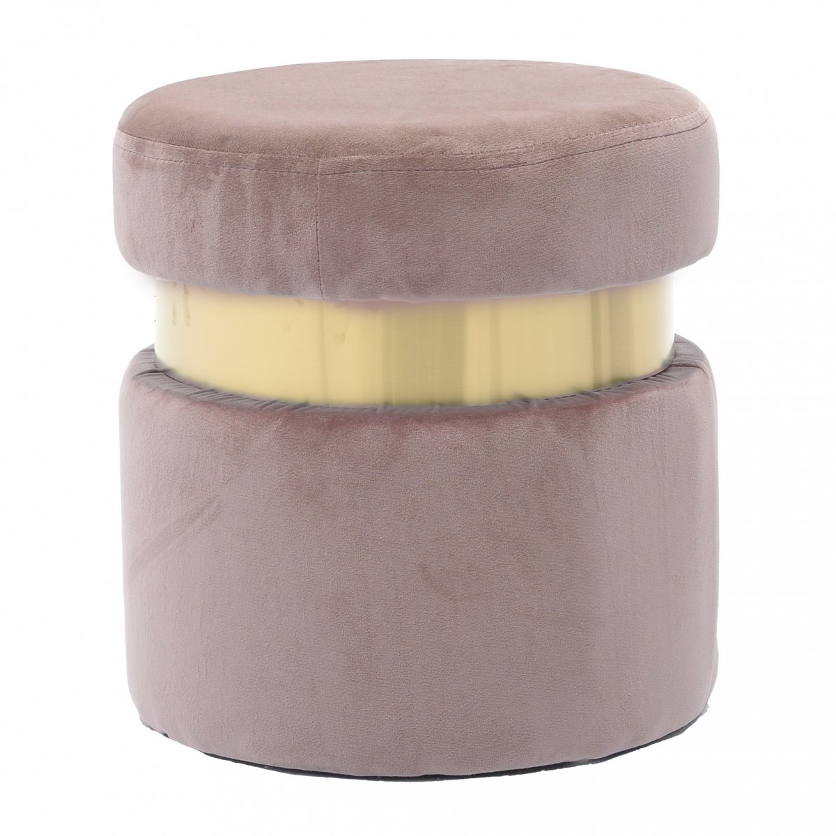 Пуф Golden Belt Dusty Rose