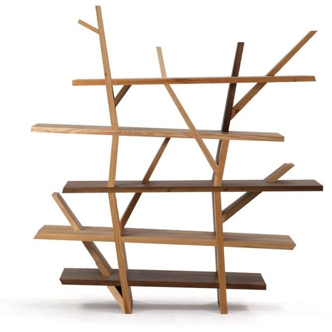 Стеллаж LEGEND BOOKCASE - NATURAL designed by Christophe Delcourt