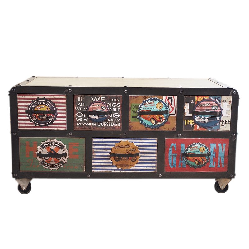 Комод Container Multi-colored Boxes