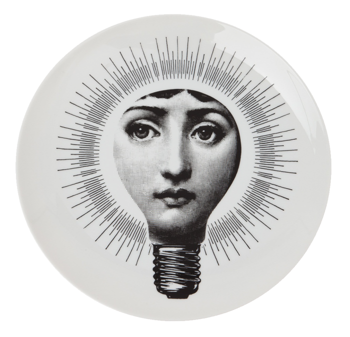 Декоративная тарелка Fornasetti 083 designed by Piero Fornasetti