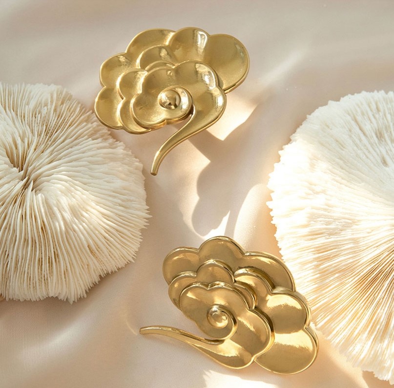 Мебельная ручка Brass series handle A20-0132