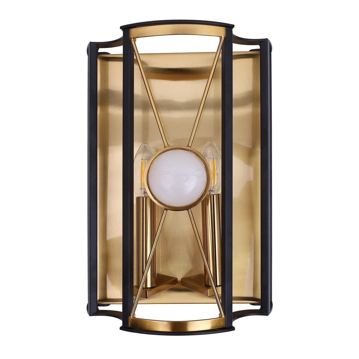 Бра Candles Cell Gold Sconces