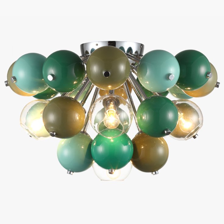 Потолочная люстра Green Ceads Ceiling lamp