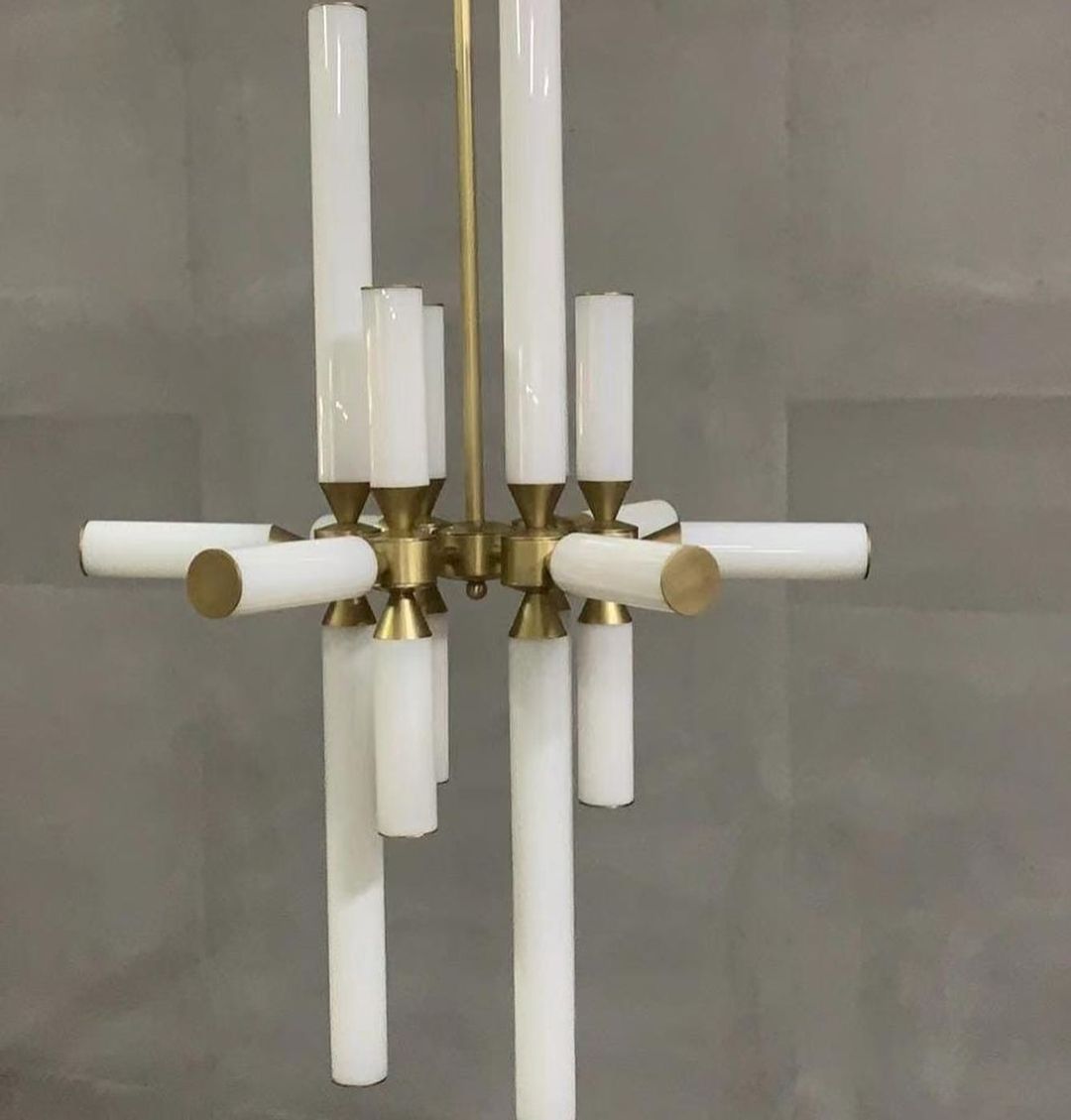 Люстра SVIM WHITE