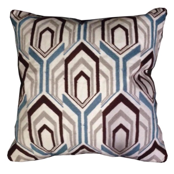 Декоративная подушка с вышивкой Ornament AR-DECO