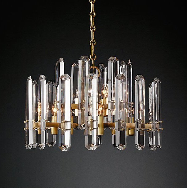 Люстра Restoration Hardware BONNINGTON Chandelier