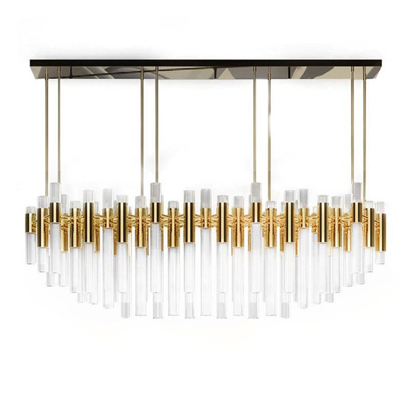 Люстра Luxxu Waterfall Rectangular suspension