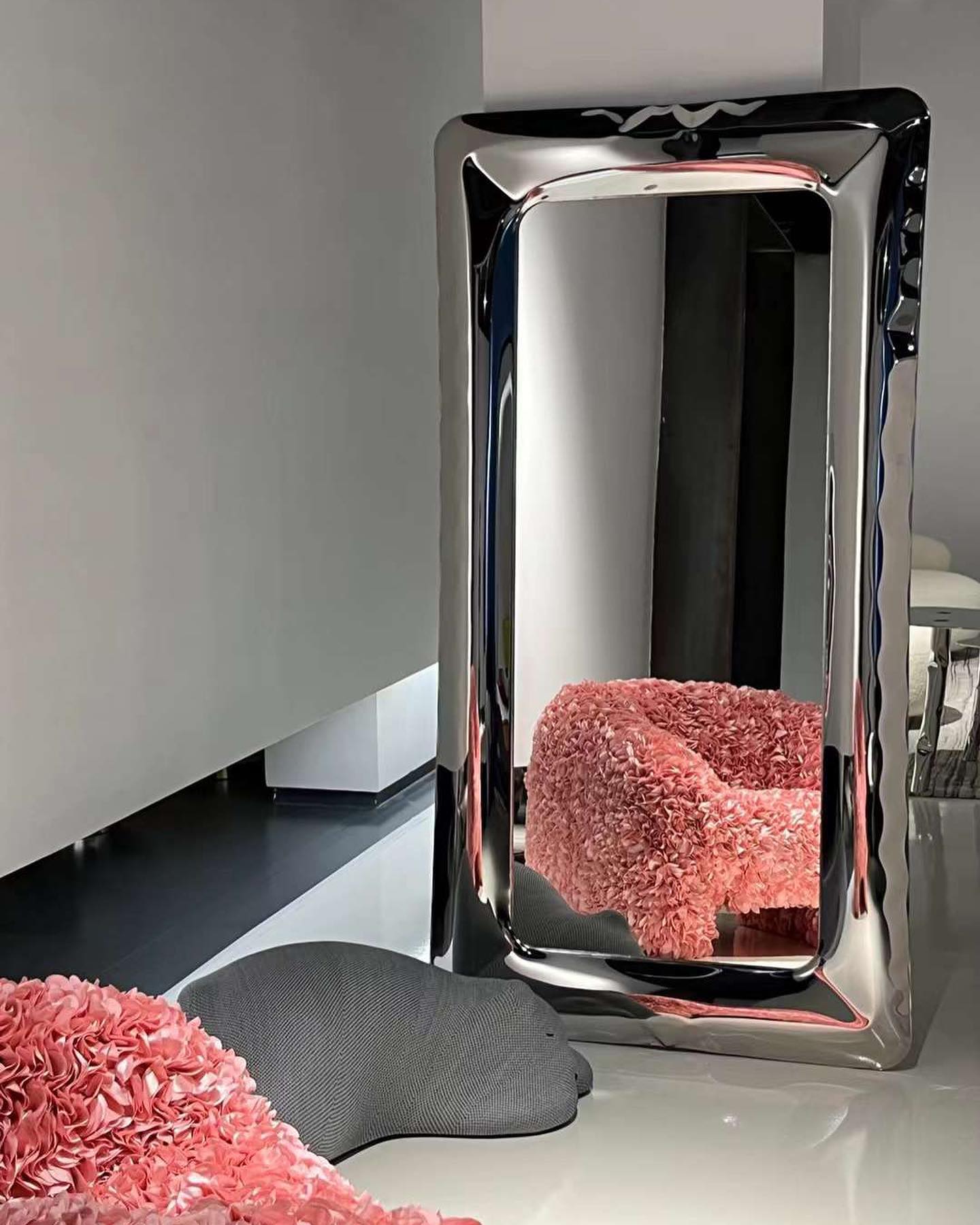 Напольное зеркало Caadre fiam