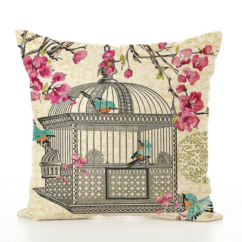 Декоративная подушка Bird Cage
