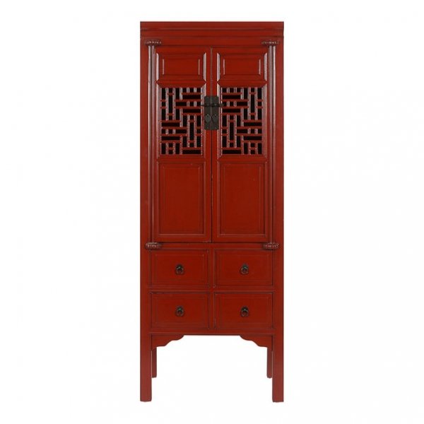 Шкаф Chinese Prison Red