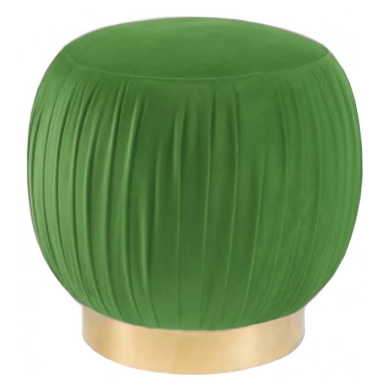 Оттоманка Art Deco Turban green
