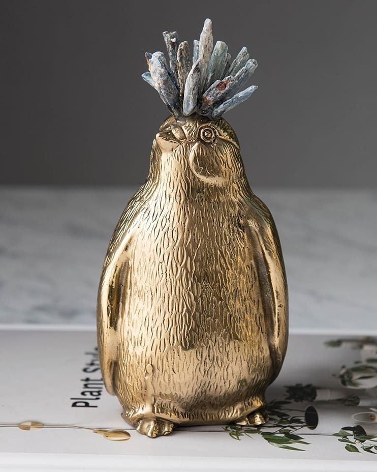 Фигурка Пингвина-Очаровашки с селенитом S