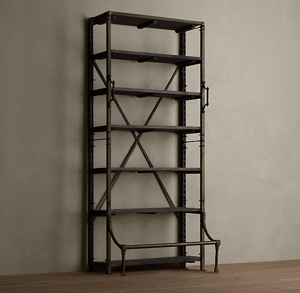 Стеллаж Vintage Iron Stella 2