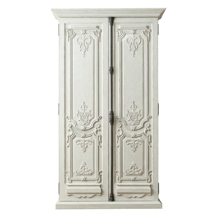 Шкаф French Distressed White