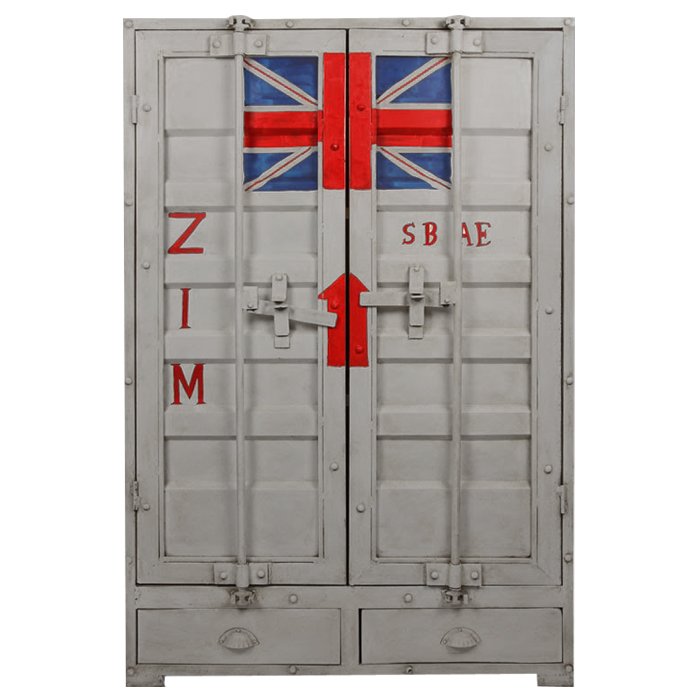 Платяной Шкаф-Контейнер Union Jack