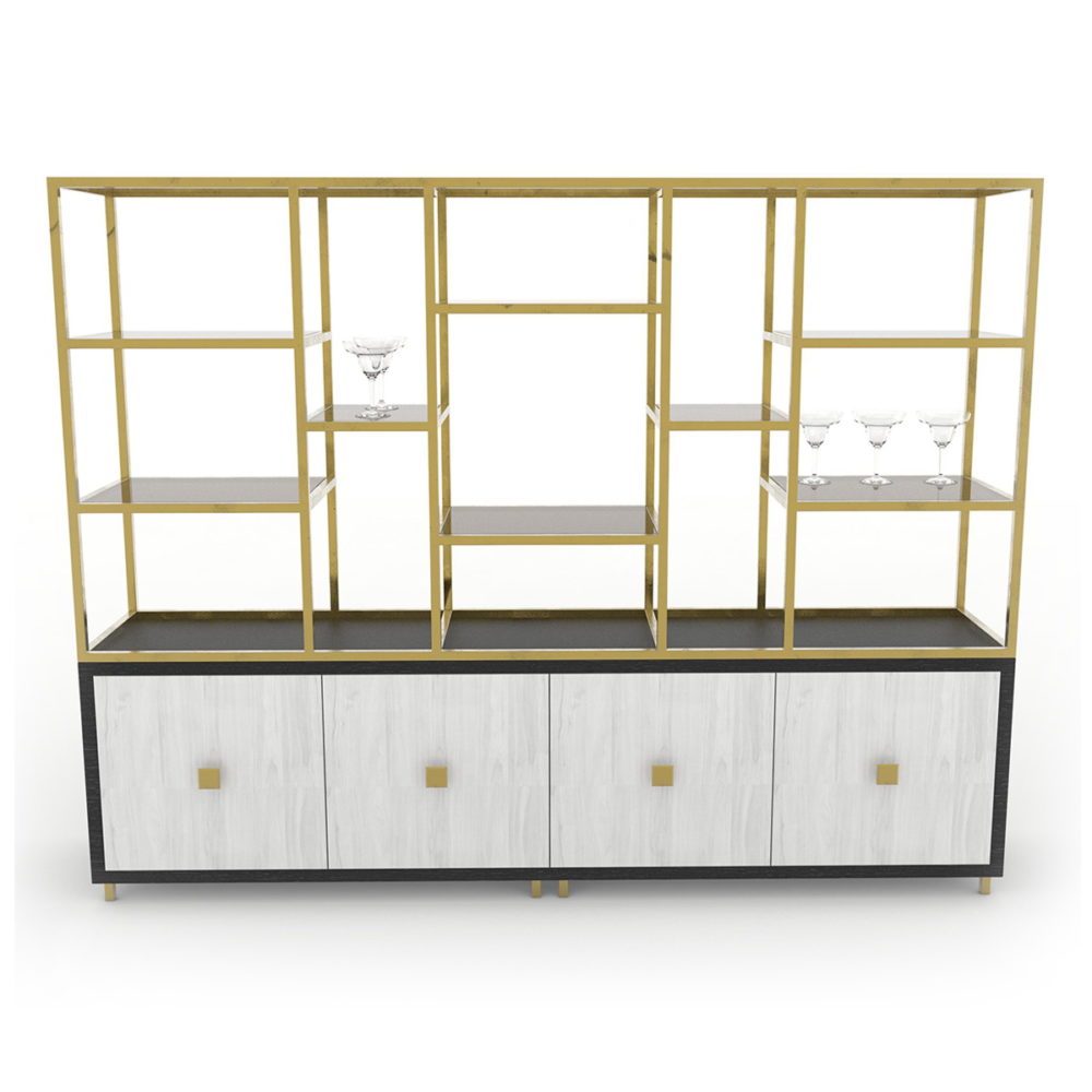 Стеллаж РАЙТ.1 2000х1500х400