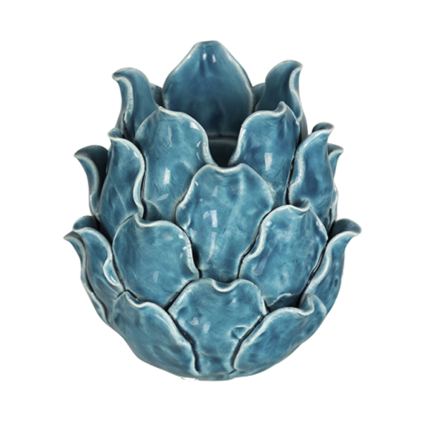 Подсвечник Blue Artichoke