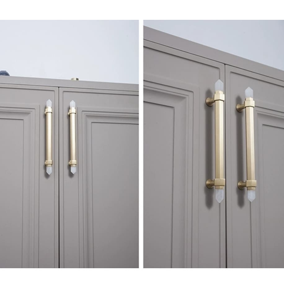 Мебельная ручка Crystal series handle D20-0408а