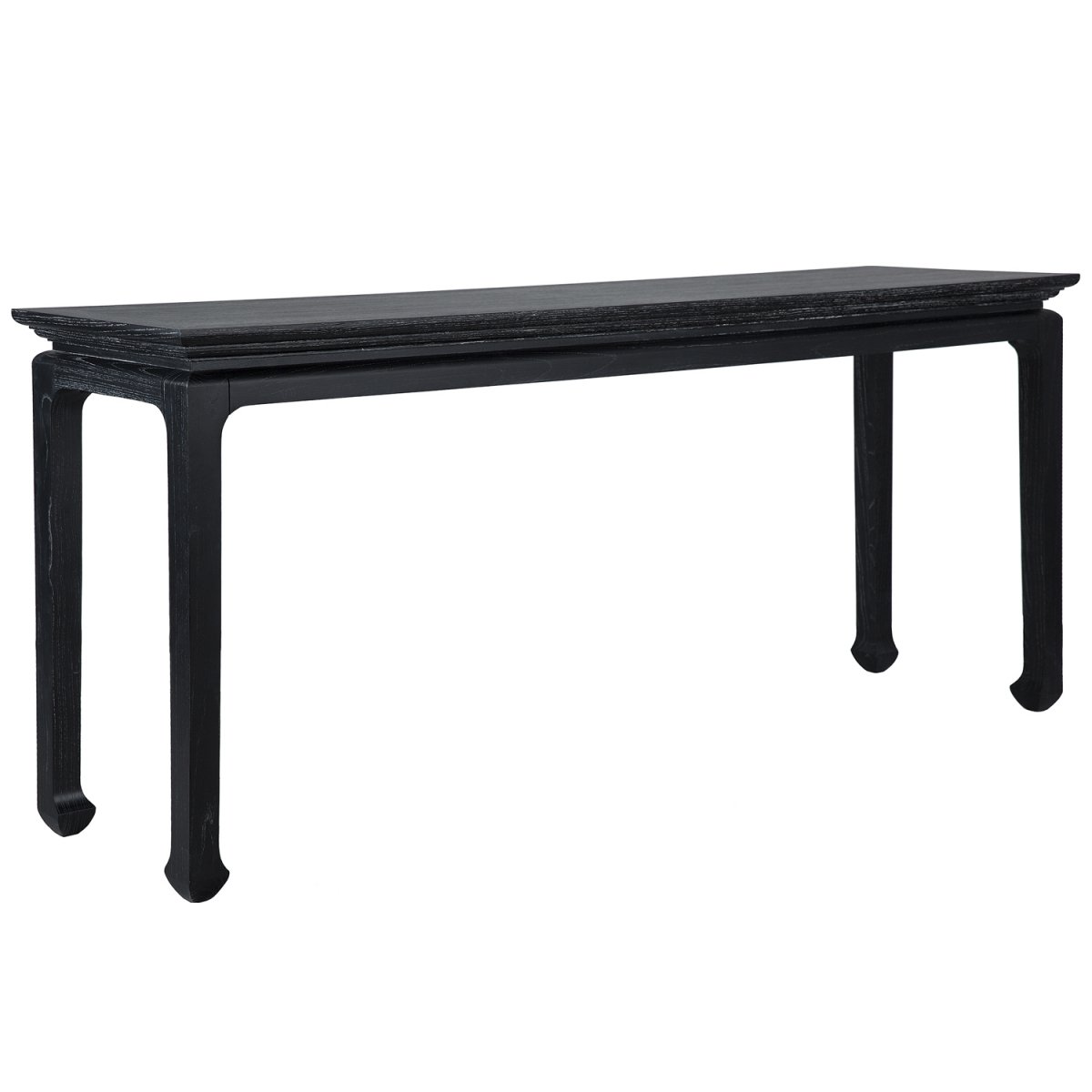 Консоль Black Curved Console