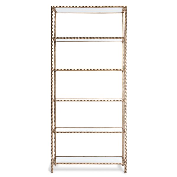 Стеллаж Stud Etagere Gold Vintage