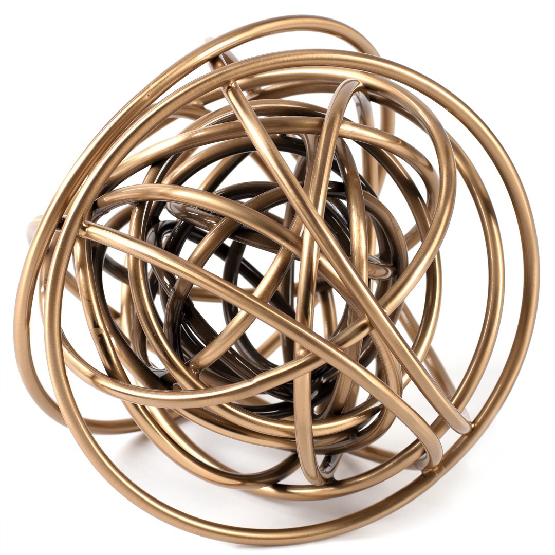 Аксессуар Knot Sculpture designed by Kelly Wearstler