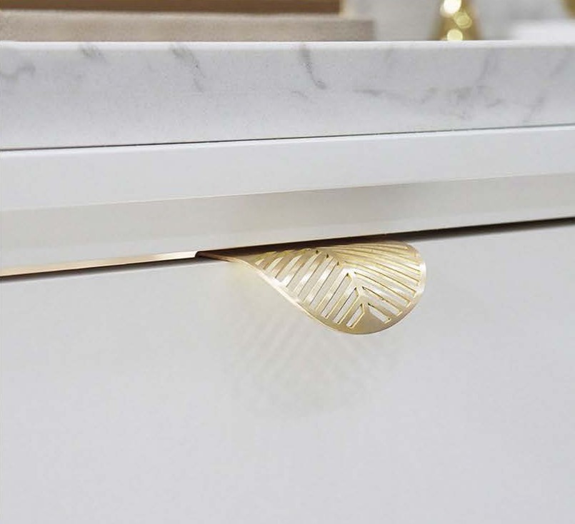 Мебельная ручка Brass series handle A20-0109