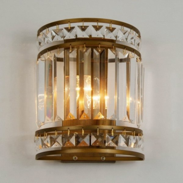 Настенный светильник Antic Bronze ArtDeco Wall