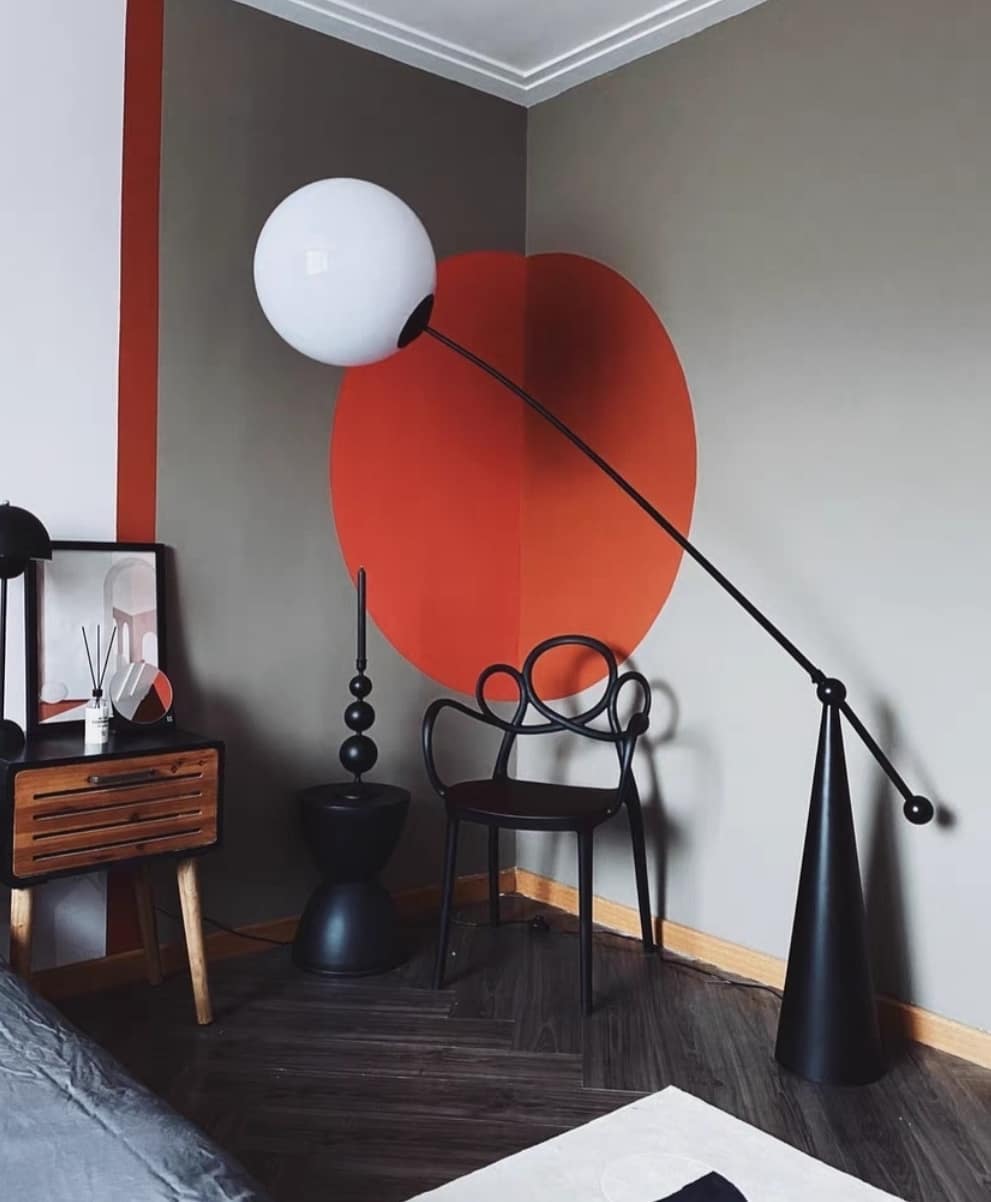 Торшер SATELLITE