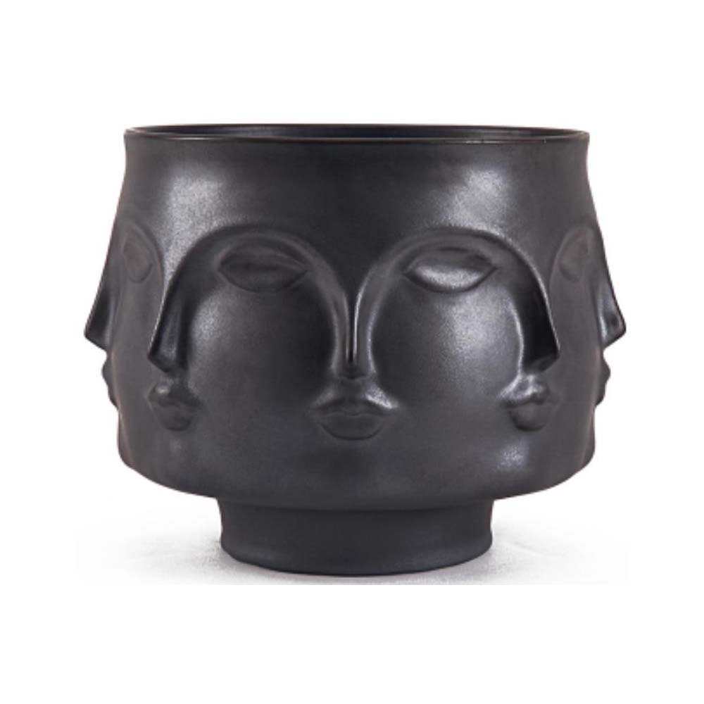 Ваза Jonathan Adler DORA MAAR BOWL black designed by Jonathan Adler
