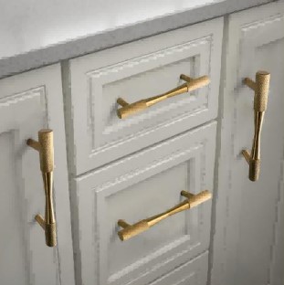 Мебельная ручка HOME DECO Knurled Handles QS-HK0080