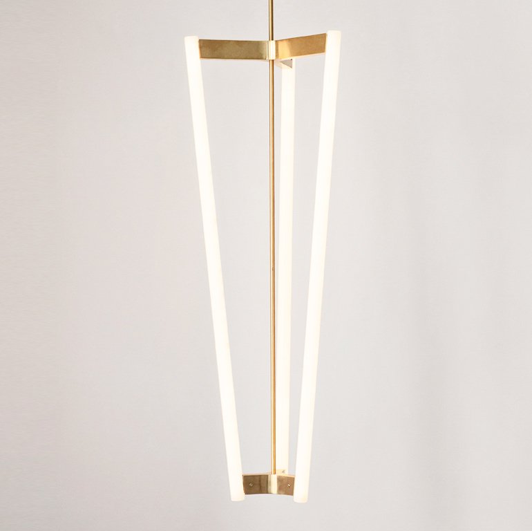 Люстра Michael Anastassiades TUBE CHANDELIER designed by Michael Anastassiades