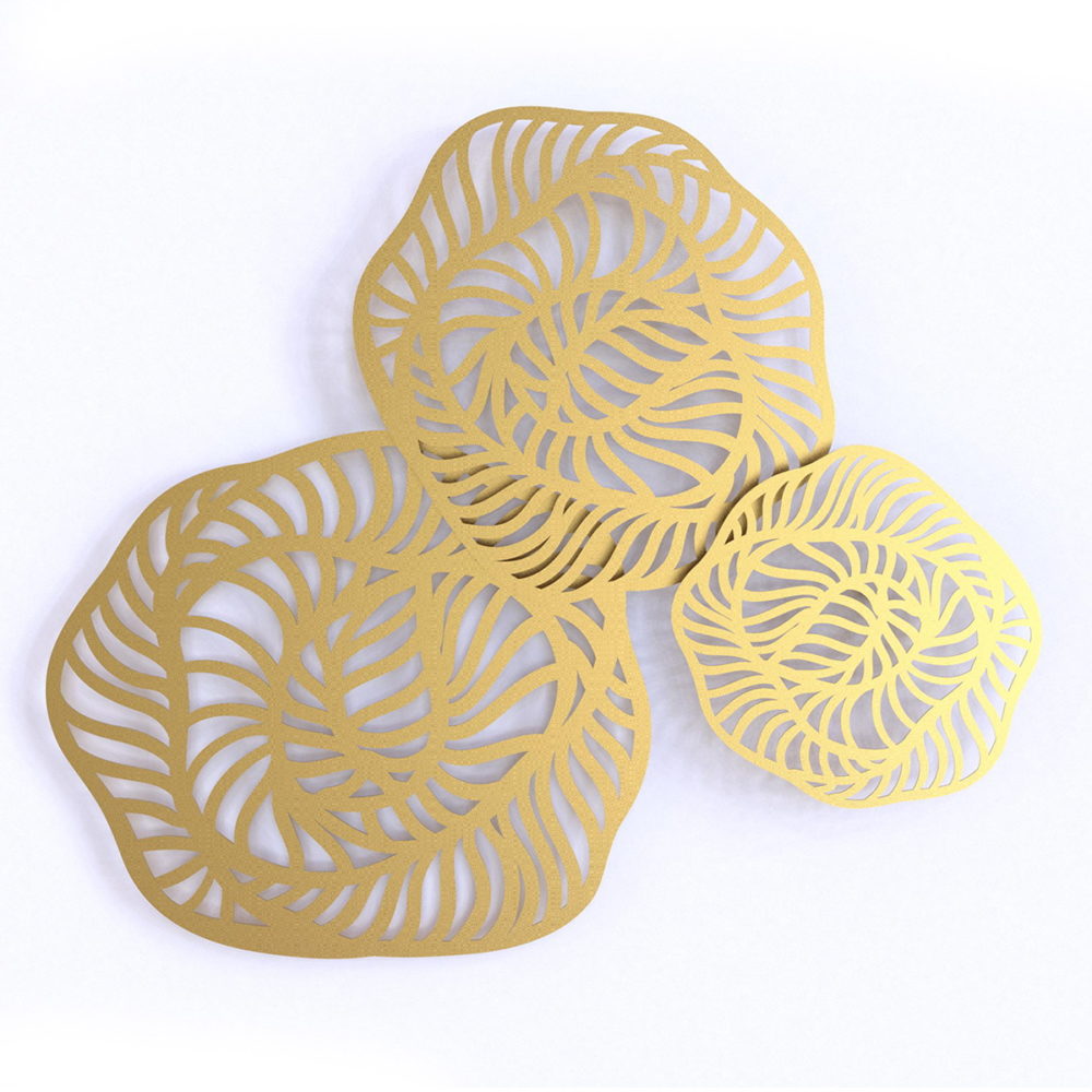 Декор МИМОЗА