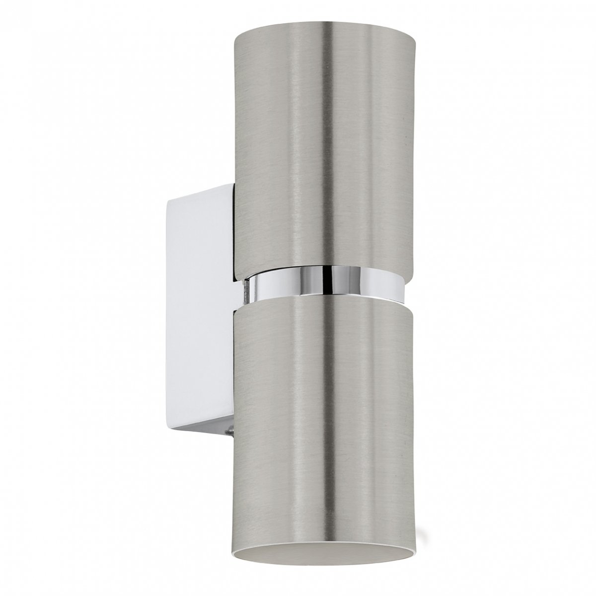 Бра Lestor double round chrome